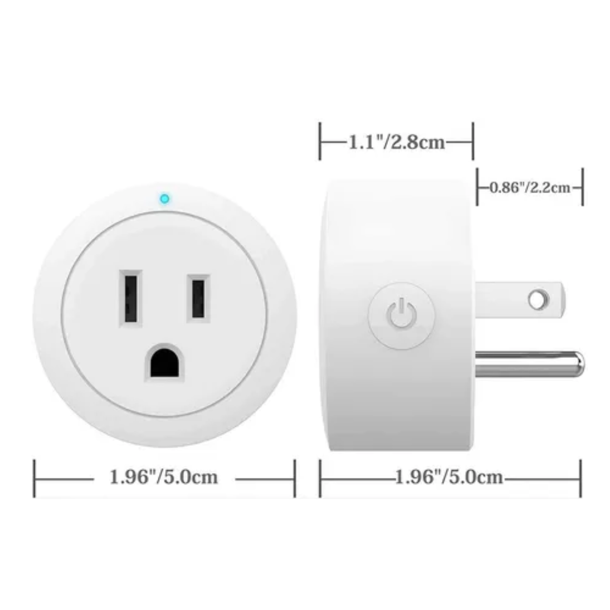 Tomacorriente de caja alexa dt-073